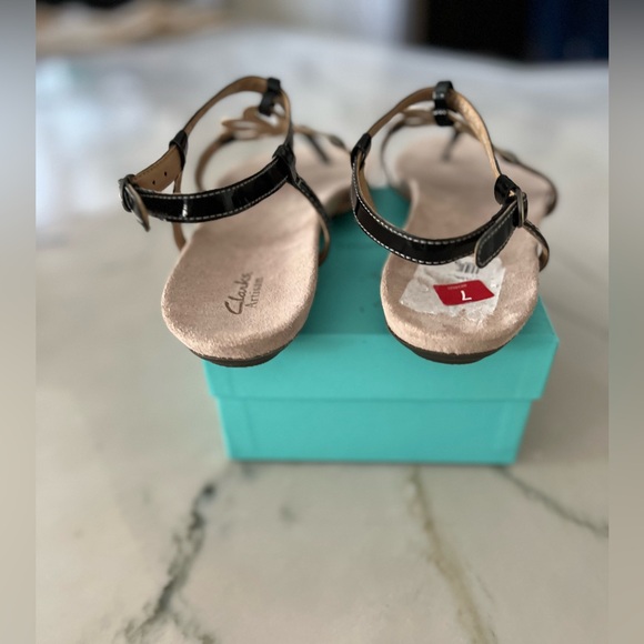Clarks Artisan  Sandals Sz 7 NWT - Picture 5 of 12